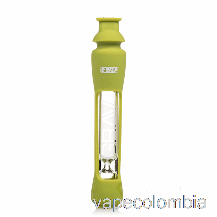 Vape Kit Completo Grav 12mm Catador Con Piel De Silicona Verde Aguacate